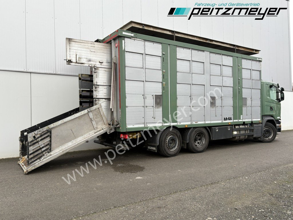 Scania G 450 6x2, Kaba 3-Stock, Hubdach Lenk + Lift, - Muu seadmestik: pilt 4 Scania G 450 6x2, Kaba 3-Stock, Hubdach Lenk + Lift, - Muu seadmestik: pilt 4