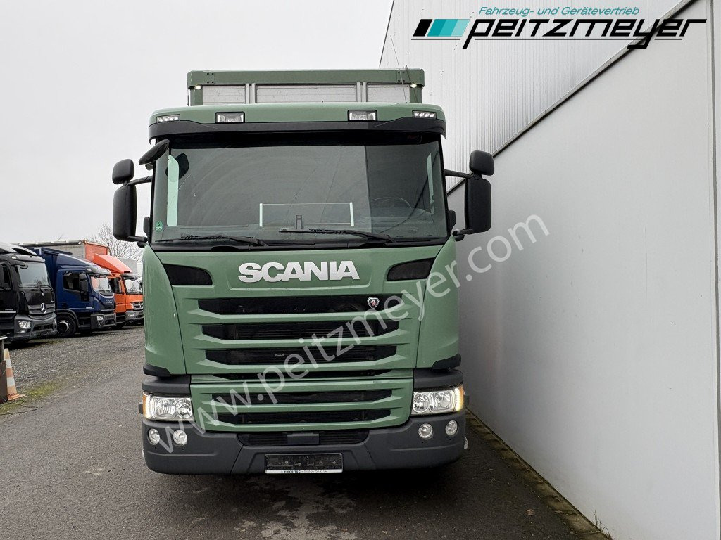 Scania G 450 6x2, Kaba 3-Stock, Hubdach Lenk + Lift, - Muu seadmestik: pilt 5 Scania G 450 6x2, Kaba 3-Stock, Hubdach Lenk + Lift, - Muu seadmestik: pilt 5