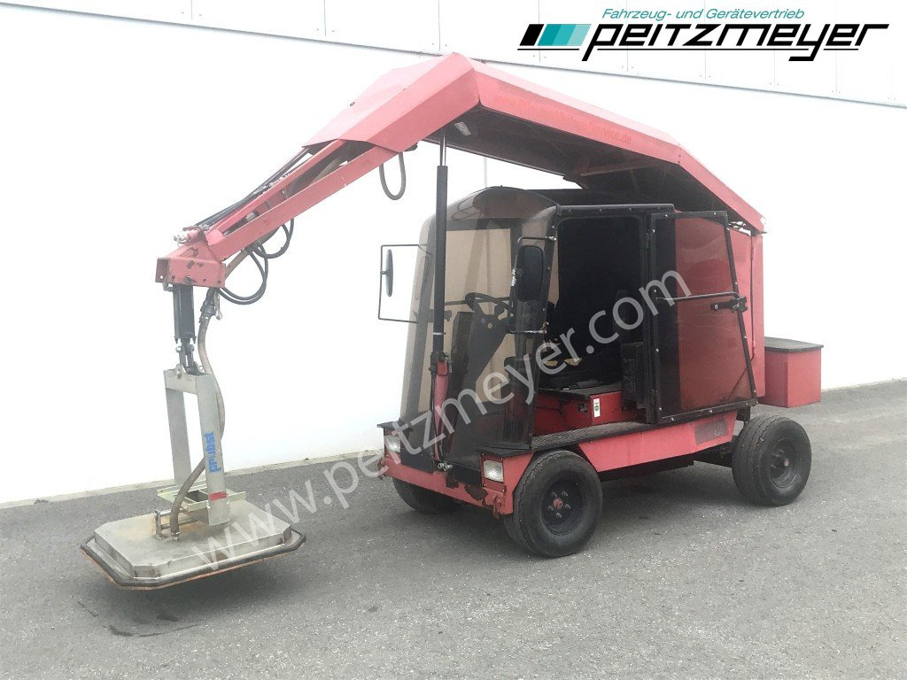 Optimas Pflasterverlegemaschine H77, Modell 1999, Vakuumpumpe - Asfaldimasin: pilt 1 Optimas Pflasterverlegemaschine H77, Modell 1999, Vakuumpumpe - Asfaldimasin: pilt 1