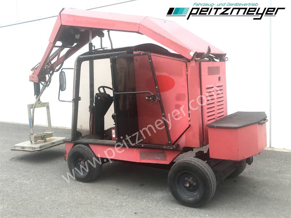 Optimas Pflasterverlegemaschine H77, Modell 1999, Vakuumpumpe - Asfaldimasin: pilt 3 Optimas Pflasterverlegemaschine H77, Modell 1999, Vakuumpumpe - Asfaldimasin: pilt 3