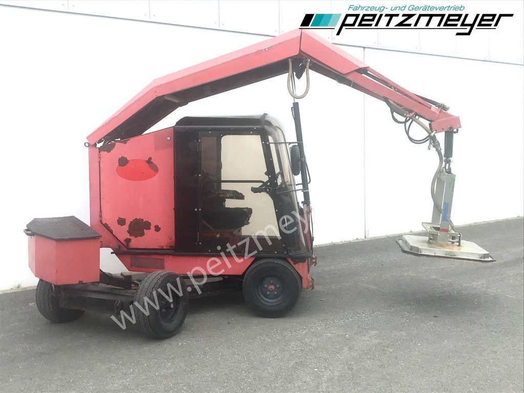 Optimas Pflasterverlegemaschine H77, Modell 1999, Vakuumpumpe - Asfaldimasin: pilt 2 Optimas Pflasterverlegemaschine H77, Modell 1999, Vakuumpumpe - Asfaldimasin: pilt 2