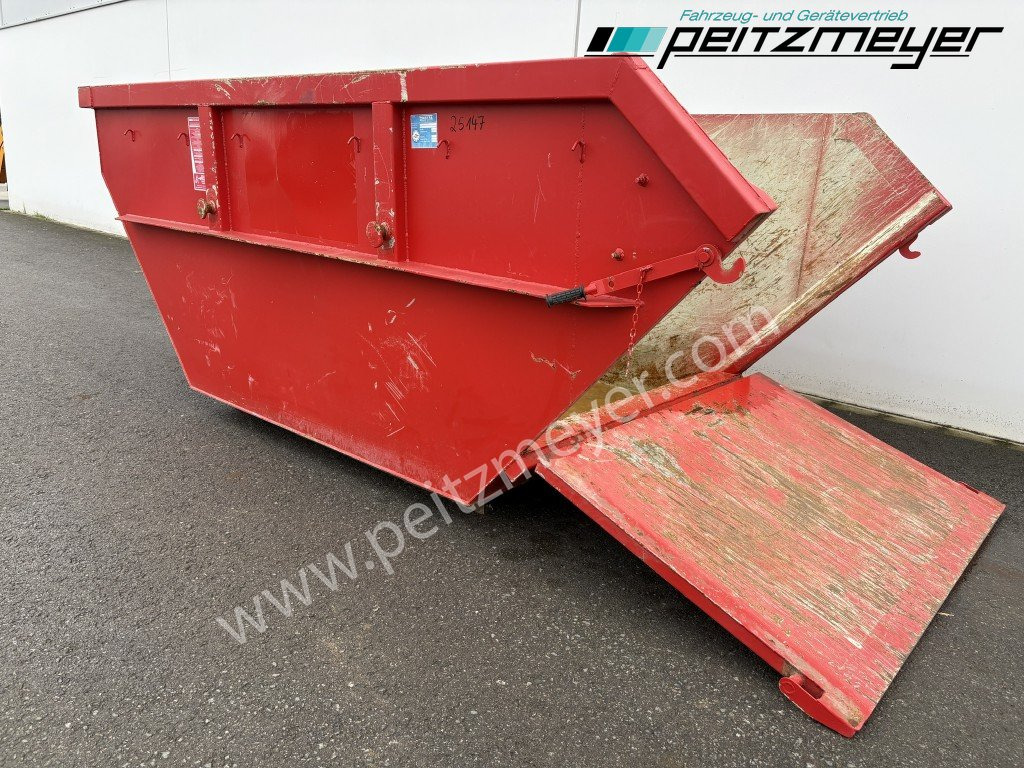 SASTRA Absetzmulde AMK mit Klappe - 7 m³ asymetrisch - Liftdumper konteiner: pilt 2 SASTRA Absetzmulde AMK mit Klappe - 7 m³ asymetrisch - Liftdumper konteiner: pilt 2