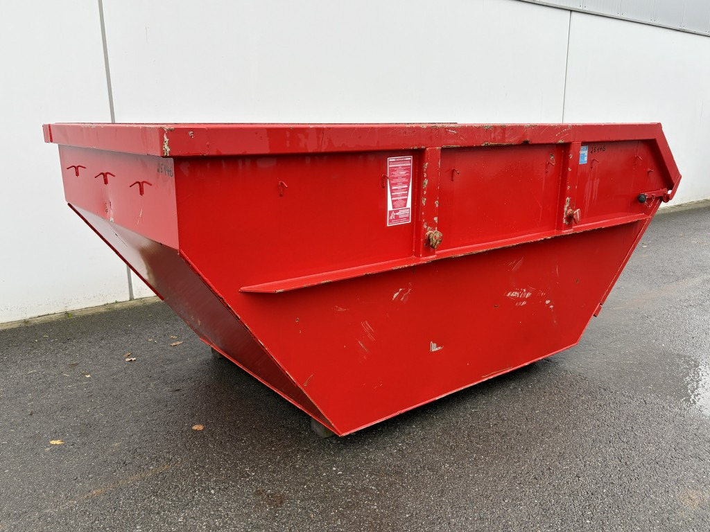 SASTRA Absetzmulde AMK mit Klappe - 7 m³ asymetrisch - Liftdumper konteiner: pilt 3 SASTRA Absetzmulde AMK mit Klappe - 7 m³ asymetrisch - Liftdumper konteiner: pilt 3