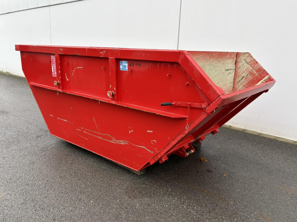 SASTRA Absetzmulde AMK mit Klappe - 7 m³ asymetrisch - Liftdumper konteiner: pilt 2 SASTRA Absetzmulde AMK mit Klappe - 7 m³ asymetrisch - Liftdumper konteiner: pilt 2