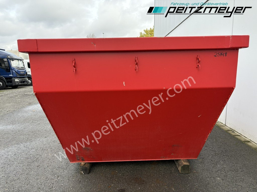 SASTRA Absetzmulde AMK mit Klappe - 7 m³ asymetrisch - Liftdumper konteiner: pilt 5 SASTRA Absetzmulde AMK mit Klappe - 7 m³ asymetrisch - Liftdumper konteiner: pilt 5