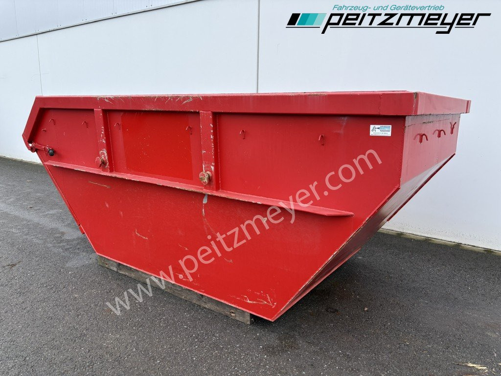 SASTRA Absetzmulde AMK mit Klappe - 7 m³ asymetrisch - Liftdumper konteiner: pilt 4 SASTRA Absetzmulde AMK mit Klappe - 7 m³ asymetrisch - Liftdumper konteiner: pilt 4