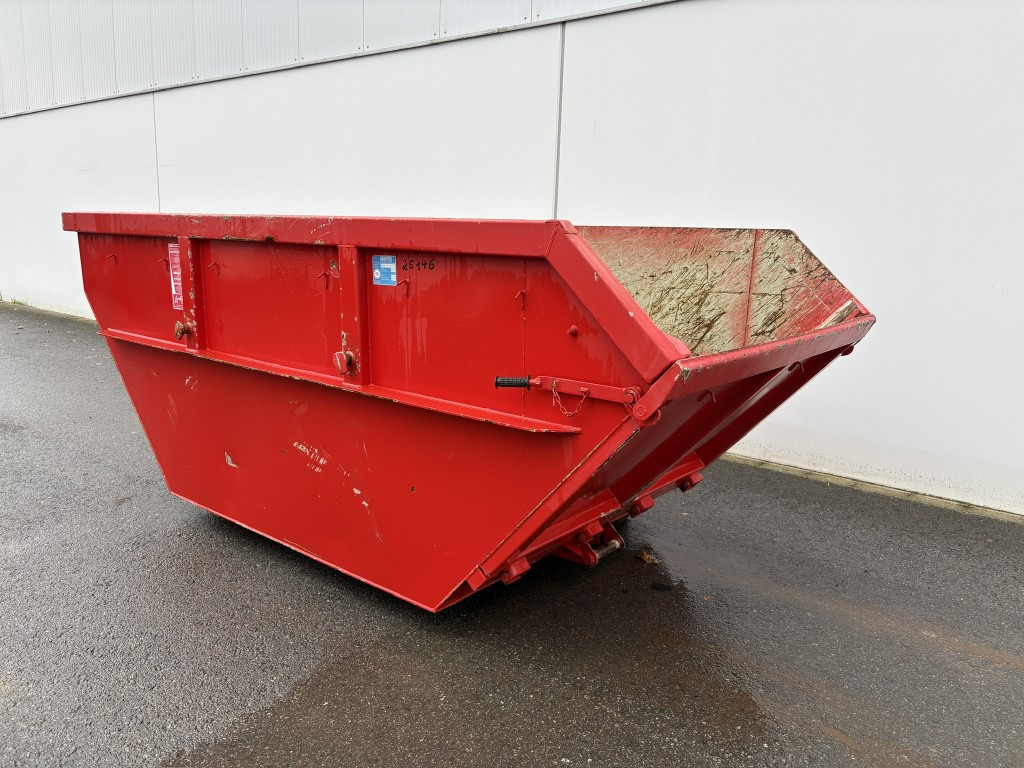 SASTRA Absetzmulde AMK mit Klappe - 7 m³ asymetrisch - Liftdumper konteiner: pilt 2 SASTRA Absetzmulde AMK mit Klappe - 7 m³ asymetrisch - Liftdumper konteiner: pilt 2