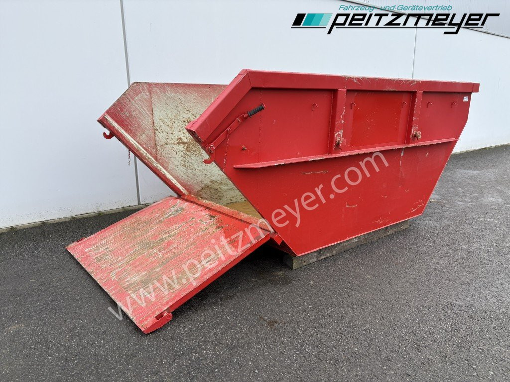 SASTRA Absetzmulde AMK mit Klappe - 7 m³ asymetrisch - Liftdumper konteiner: pilt 1 SASTRA Absetzmulde AMK mit Klappe - 7 m³ asymetrisch - Liftdumper konteiner: pilt 1