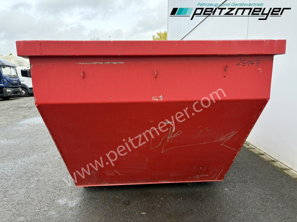 SASTRA Absetzmulde AMK mit Klappe - 7 m³ asymetrisch - Liftdumper konteiner: pilt 5 SASTRA Absetzmulde AMK mit Klappe - 7 m³ asymetrisch - Liftdumper konteiner: pilt 5