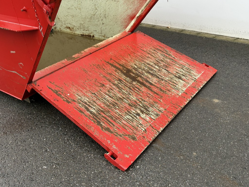 SASTRA Absetzmulde AMK mit Klappe - 7 m³ asymetrisch - Liftdumper konteiner: pilt 4 SASTRA Absetzmulde AMK mit Klappe - 7 m³ asymetrisch - Liftdumper konteiner: pilt 4