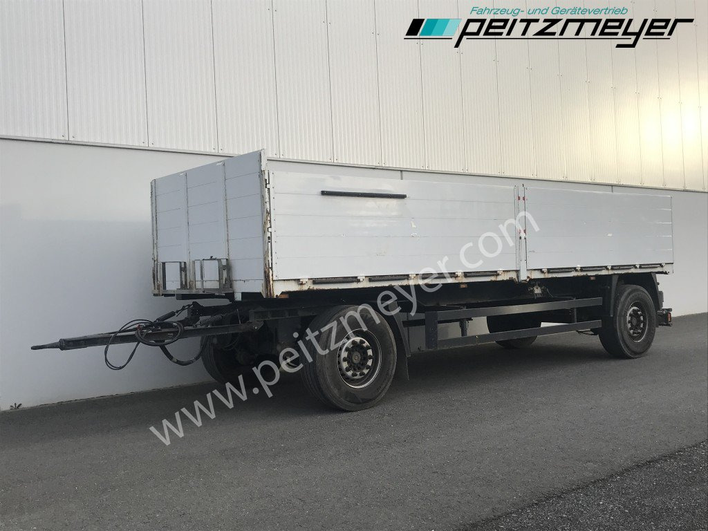 SCHMITZ 2 Achs Pritschenanhänger AFG 18 Baustoff - Platvormhaagis/ Madelhaagis: pilt 4 SCHMITZ 2 Achs Pritschenanhänger AFG 18 Baustoff - Platvormhaagis/ Madelhaagis: pilt 4