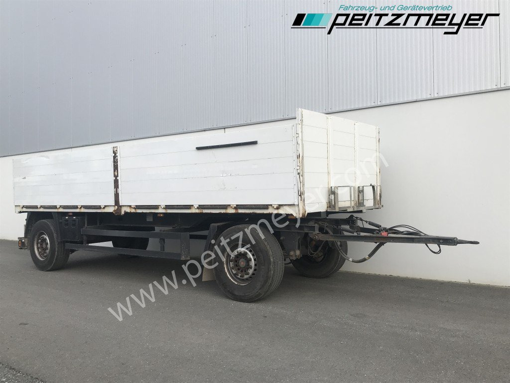 SCHMITZ 2 Achs Pritschenanhänger AFG 18 Baustoff - Platvormhaagis/ Madelhaagis: pilt 3 SCHMITZ 2 Achs Pritschenanhänger AFG 18 Baustoff - Platvormhaagis/ Madelhaagis: pilt 3