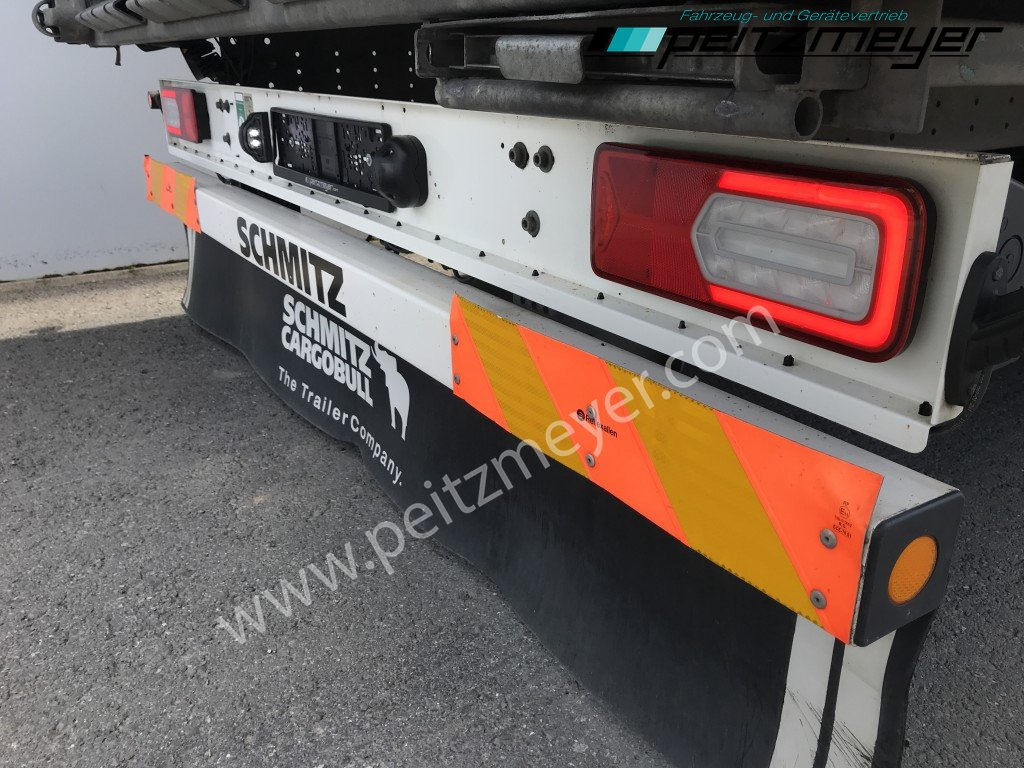 Tentpoolhaagis SCHMITZ 3 Achs Pritschenauflieger SCS 24/L-13.62 Mega, Power-Curtain Jumbo, Edscha, RSAB,: pilt 28