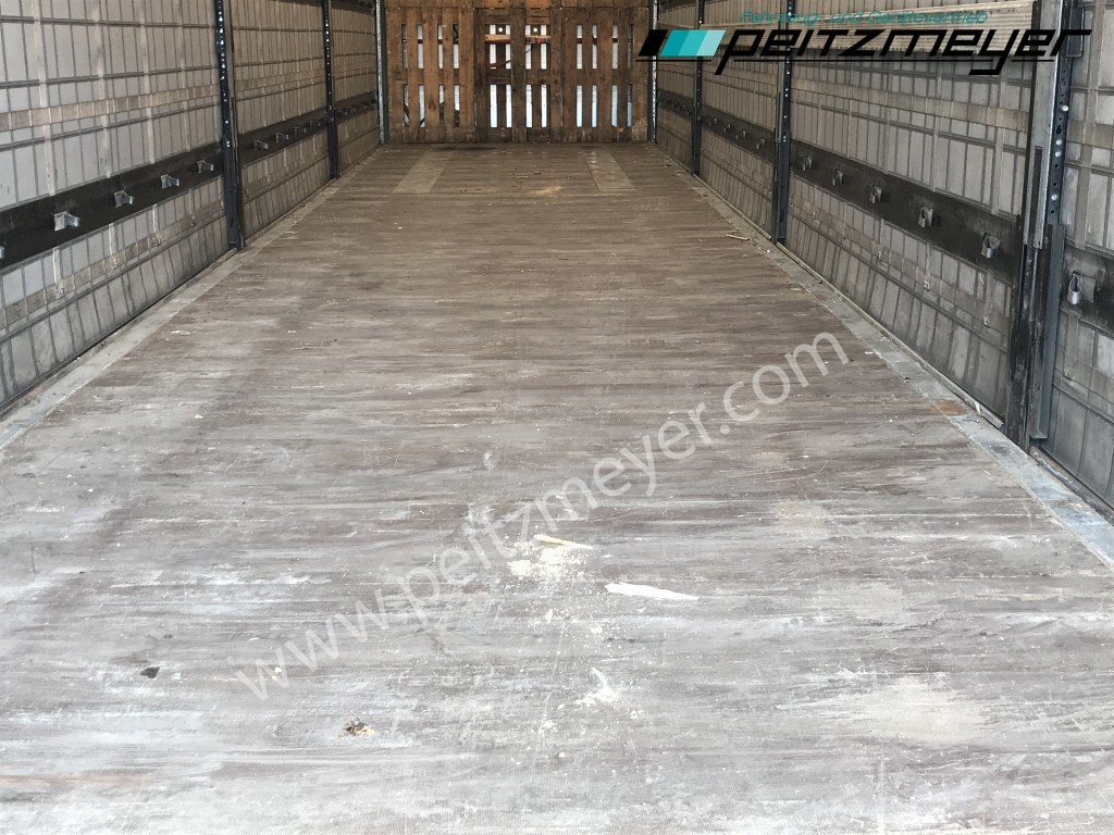 Tentpoolhaagis SCHMITZ 3 Achs Pritschenauflieger SCS 24/L-13.62 Mega, Power-Curtain Jumbo, Edscha, RSAB,: pilt 13