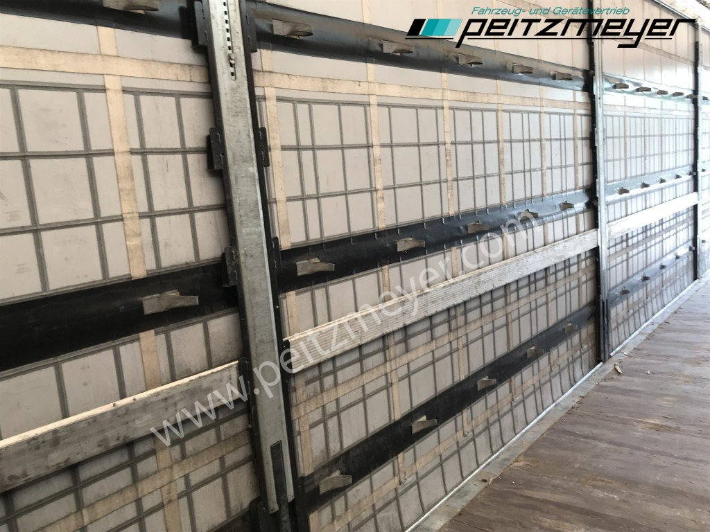 Tentpoolhaagis SCHMITZ 3 Achs Pritschenauflieger SCS 24/L-13.62 Mega, Power-Curtain Jumbo, Edscha, RSAB,: pilt 22