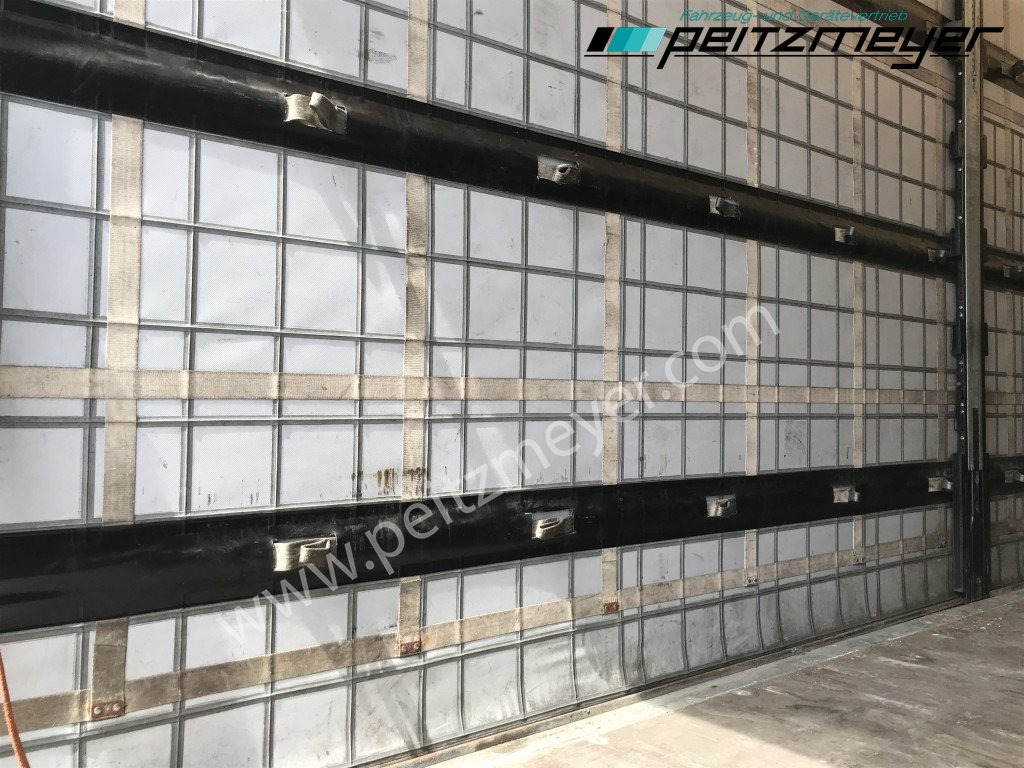 Tentpoolhaagis SCHMITZ 3 Achs Pritschenauflieger SCS 24/L-13.62 Mega, Power-Curtain Jumbo, Edscha, RSAB,: pilt 16