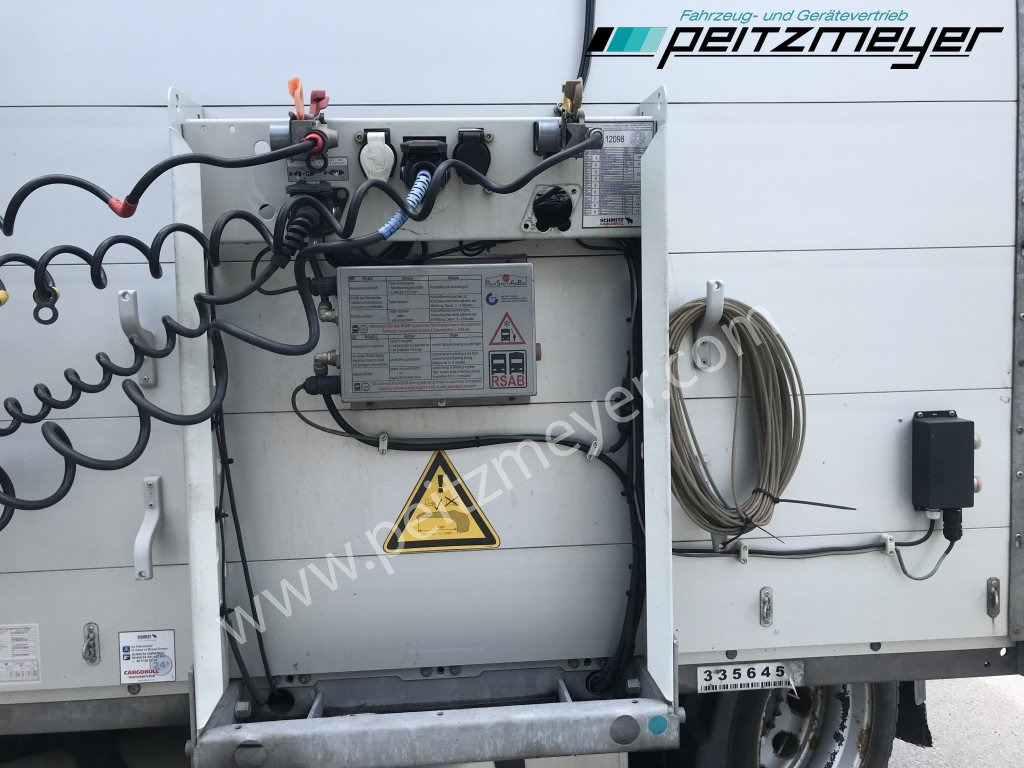 Tentpoolhaagis SCHMITZ 3 Achs Pritschenauflieger SCS 24/L-13.62 Mega, Power-Curtain Jumbo, Edscha, RSAB,: pilt 27