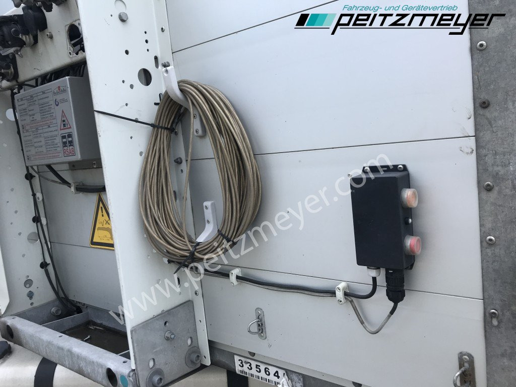 Tentpoolhaagis SCHMITZ 3 Achs Pritschenauflieger SCS 24/L-13.62 Mega, Power-Curtain Jumbo, Edscha, RSAB,: pilt 23