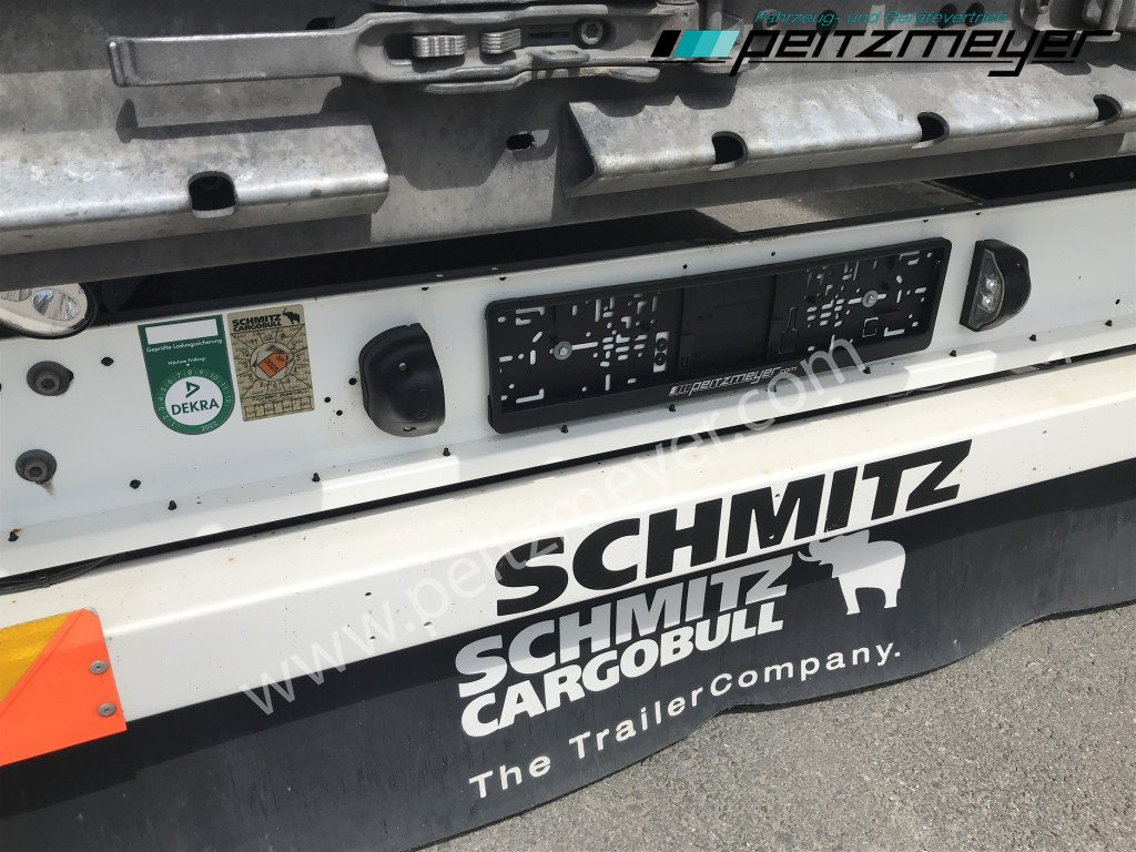Tentpoolhaagis SCHMITZ 3 Achs Pritschenauflieger SCS 24/L-13.62 Mega, Power-Curtain Jumbo, Edscha, RSAB,: pilt 10