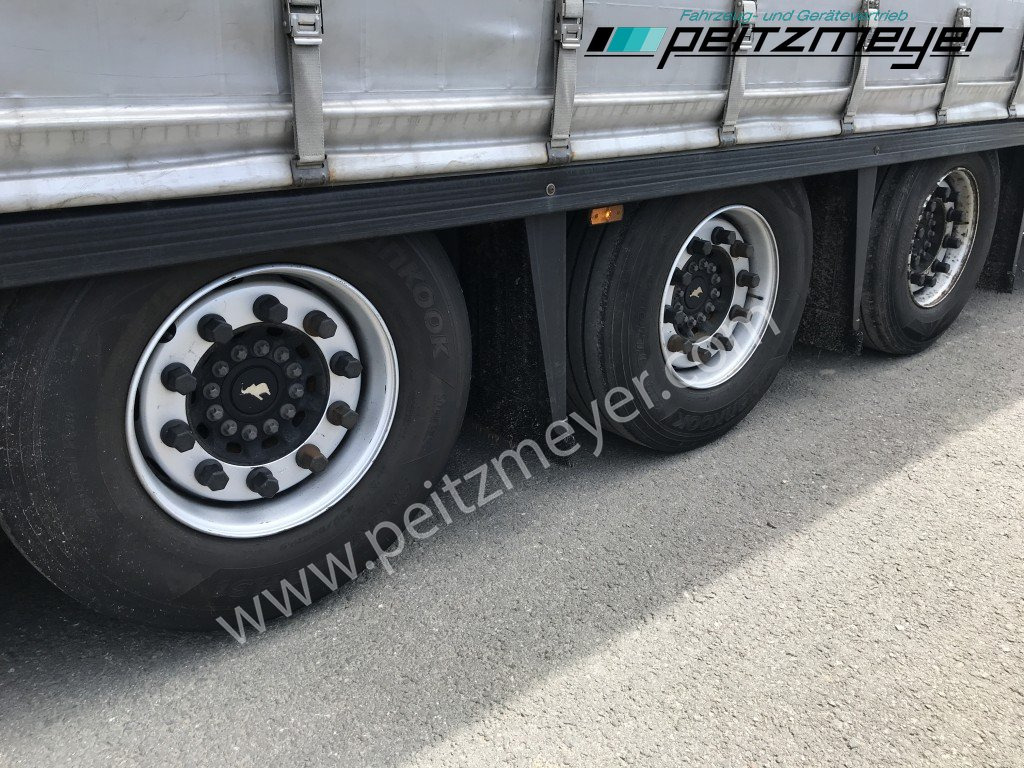 Tentpoolhaagis SCHMITZ 3 Achs Pritschenauflieger SCS 24/L-13.62 Mega, Power-Curtain Jumbo, Edscha, RSAB,: pilt 25