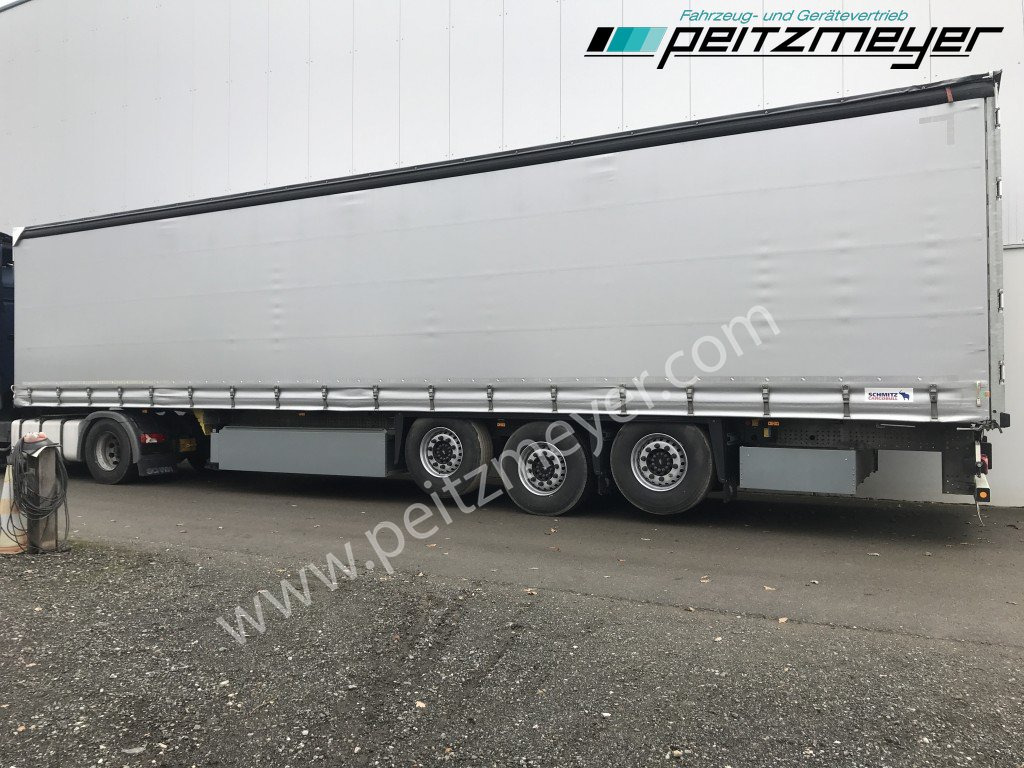Tentpoolhaagis SCHMITZ SCS verzinkt, Edscha, 2 x Liftachse, Palettenk.: pilt 7