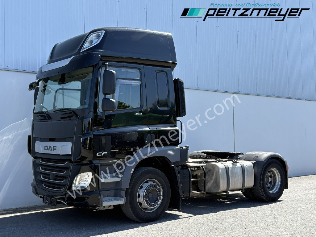 DAF CF 450 FLS, Klima, Kipp-/Schubbodenhydraulik - Sadulveok: pilt 1 DAF CF 450 FLS, Klima, Kipp-/Schubbodenhydraulik - Sadulveok: pilt 1