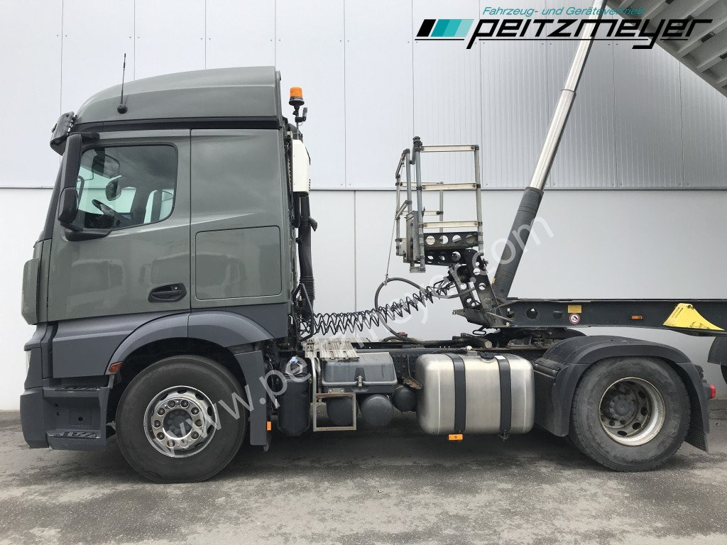MERCEDES-BENZ Actros 1843 LS Kipphydraulik,Standklima, 2 x PTO - Sadulveok: pilt 5 MERCEDES-BENZ Actros 1843 LS Kipphydraulik,Standklima, 2 x PTO - Sadulveok: pilt 5