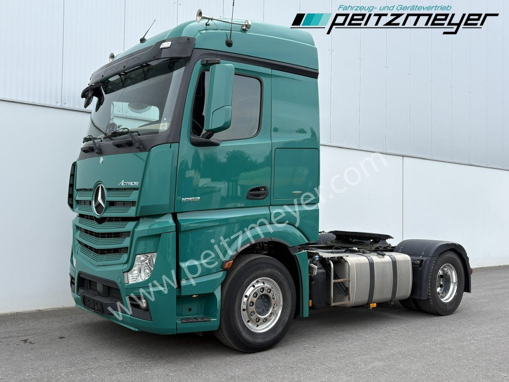MERCEDES-BENZ Actros 1852 LS, 6 Zyl. 15,6 l Hubraum Turbocompound - Sadulveok: pilt 1 MERCEDES-BENZ Actros 1852 LS, 6 Zyl. 15,6 l Hubraum Turbocompound - Sadulveok: pilt 1