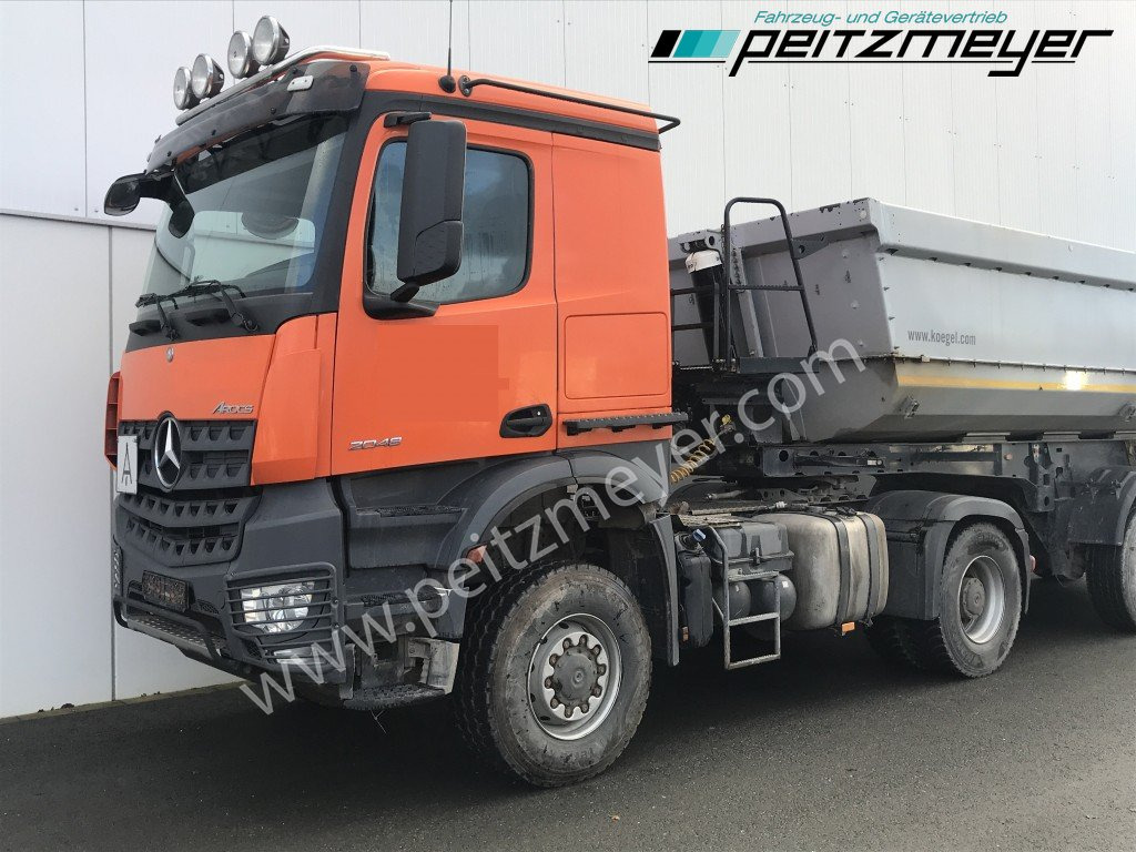 MERCEDES-BENZ Arocs 1848 AS / 2048 AS 4x4 Permanent Kipphydraulik - Sadulveok: pilt 1 MERCEDES-BENZ Arocs 1848 AS / 2048 AS 4x4 Permanent Kipphydraulik - Sadulveok: pilt 1