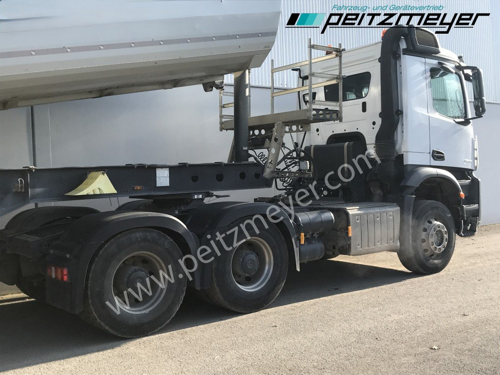MERCEDES-BENZ Arocs 2643 LS 6x4, Kipphydraulik Klima, Euro 6, - Sadulveok: pilt 4 MERCEDES-BENZ Arocs 2643 LS 6x4, Kipphydraulik Klima, Euro 6, - Sadulveok: pilt 4