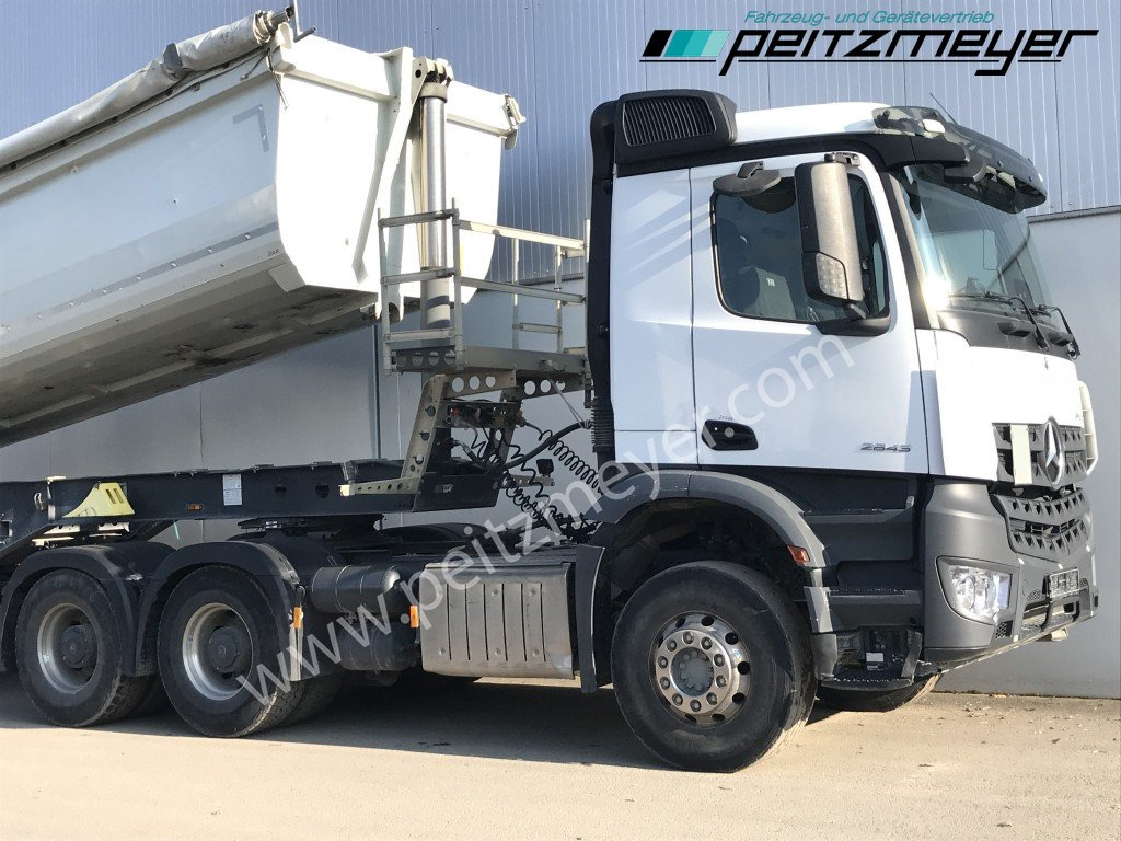 MERCEDES-BENZ Arocs 2643 LS 6x4, Kipphydraulik Klima, Euro 6, - Sadulveok: pilt 2 MERCEDES-BENZ Arocs 2643 LS 6x4, Kipphydraulik Klima, Euro 6, - Sadulveok: pilt 2