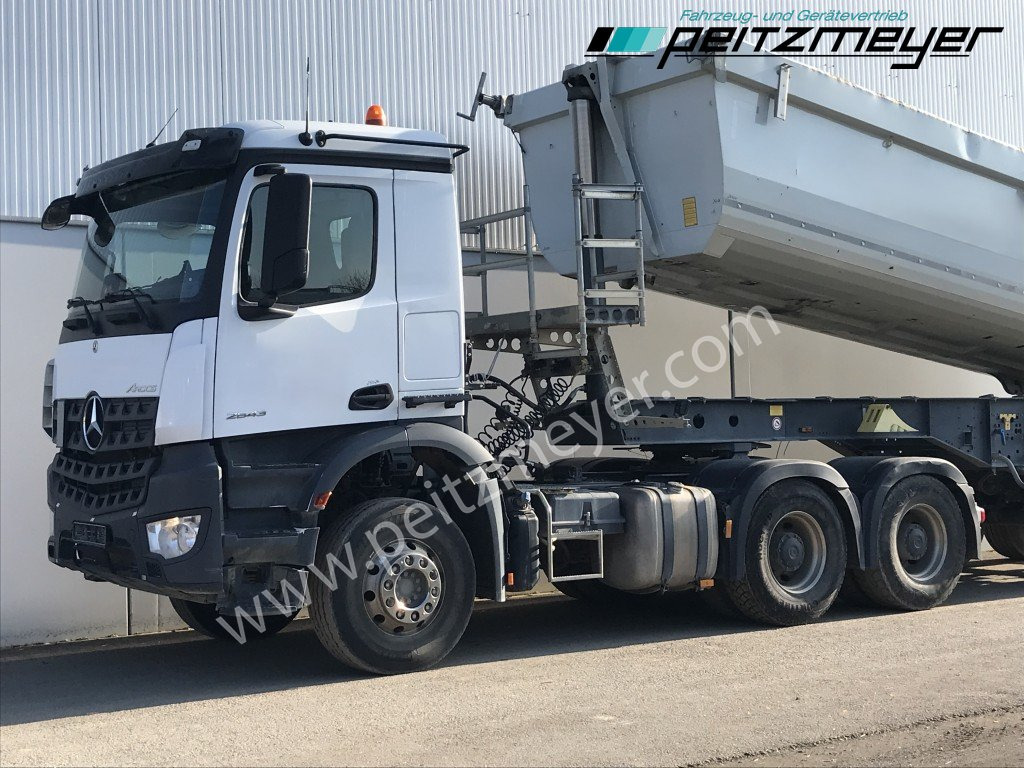 MERCEDES-BENZ Arocs 2643 LS 6x4, Kipphydraulik Klima, Euro 6, - Sadulveok: pilt 1 MERCEDES-BENZ Arocs 2643 LS 6x4, Kipphydraulik Klima, Euro 6, - Sadulveok: pilt 1