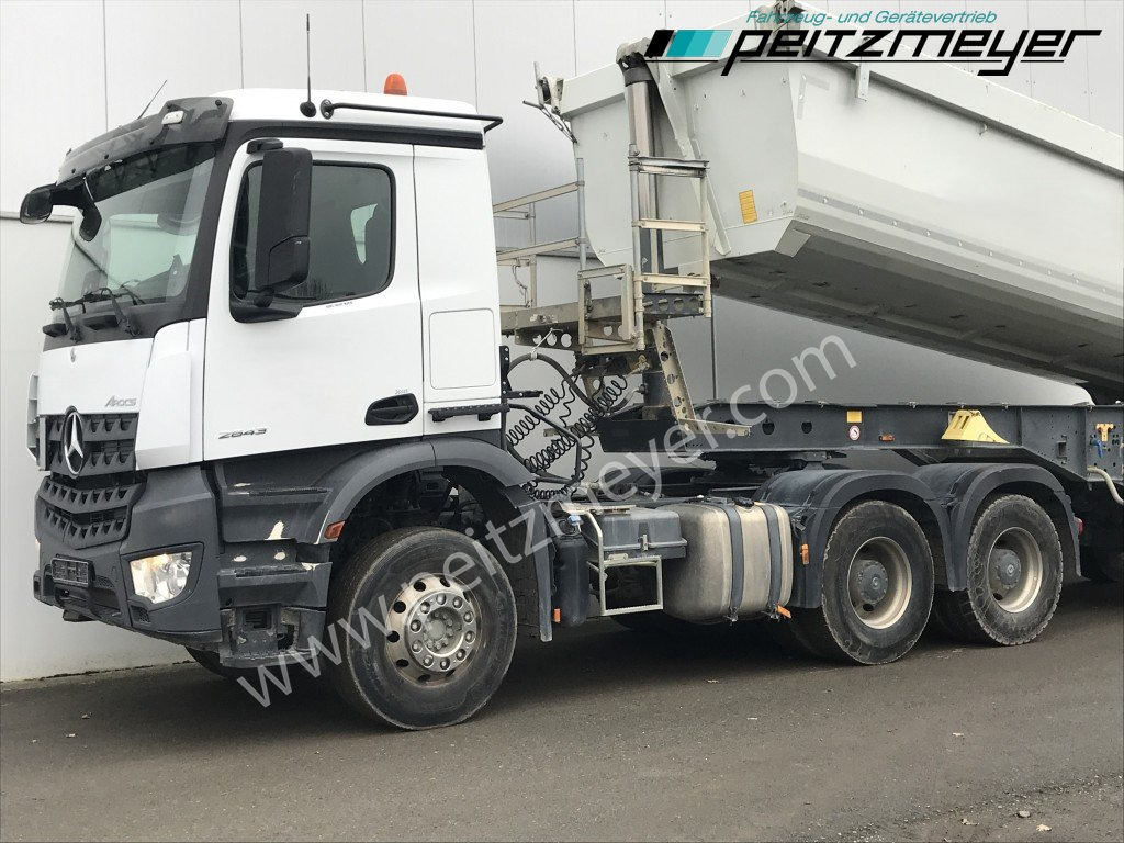 MERCEDES-BENZ Arocs 2643 LS 6x4, Kipphydraulik Klima, Euro 6, - Sadulveok: pilt 1 MERCEDES-BENZ Arocs 2643 LS 6x4, Kipphydraulik Klima, Euro 6, - Sadulveok: pilt 1
