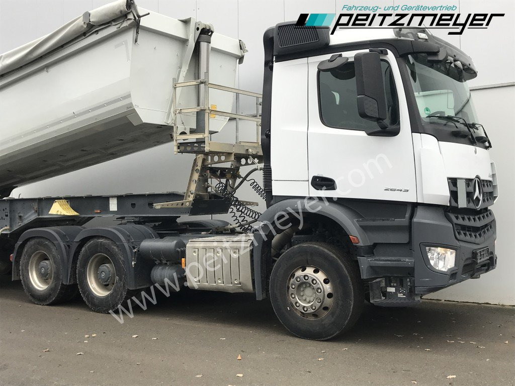 MERCEDES-BENZ Arocs 2643 LS 6x4, Kipphydraulik Klima, Euro 6, - Sadulveok: pilt 2 MERCEDES-BENZ Arocs 2643 LS 6x4, Kipphydraulik Klima, Euro 6, - Sadulveok: pilt 2