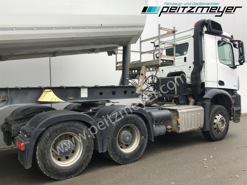 MERCEDES-BENZ Arocs 2643 LS 6x4, Kipphydraulik Klima, Euro 6, - Sadulveok: pilt 4 MERCEDES-BENZ Arocs 2643 LS 6x4, Kipphydraulik Klima, Euro 6, - Sadulveok: pilt 4