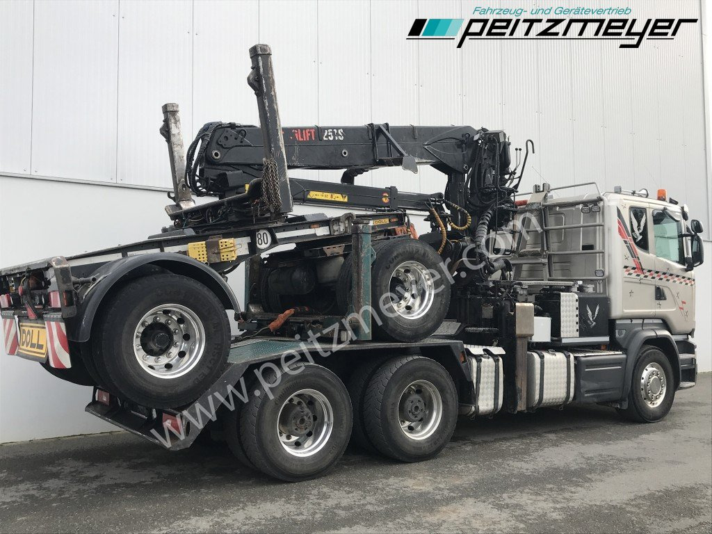 Scania R 580 - 6x4 Langholz V 8 Loglift 251 S ohne Nachläufer ( LFD.Nr.: 24171 ) - Metsaveok: pilt 4 Scania R 580 - 6x4 Langholz V 8 Loglift 251 S ohne Nachläufer ( LFD.Nr.: 24171 ) - Metsaveok: pilt 4