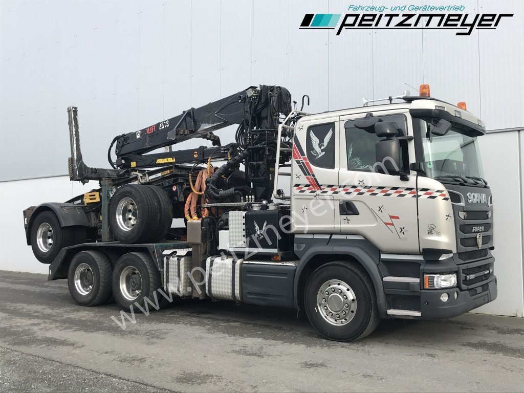 Scania R 580 - 6x4 Langholz V 8 Loglift 251 S ohne Nachläufer ( LFD.Nr.: 24171 ) - Metsaveok: pilt 2 Scania R 580 - 6x4 Langholz V 8 Loglift 251 S ohne Nachläufer ( LFD.Nr.: 24171 ) - Metsaveok: pilt 2