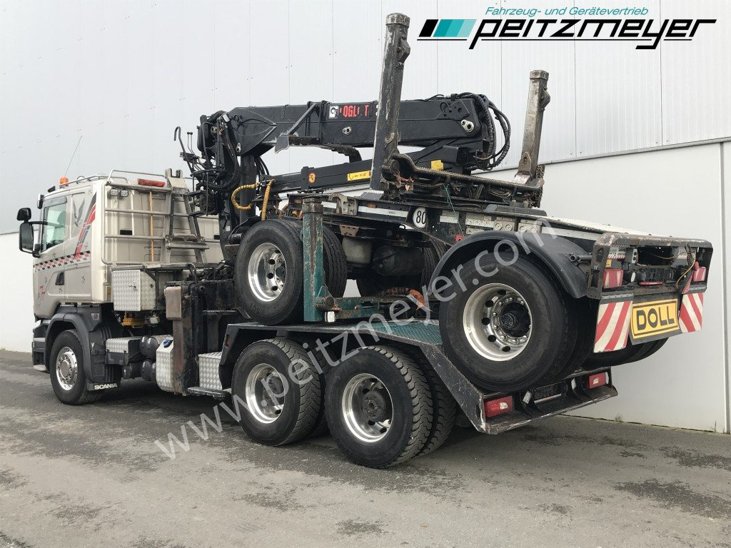 Scania R 580 - 6x4 Langholz V 8 Loglift 251 S ohne Nachläufer ( LFD.Nr.: 24171 ) - Metsaveok: pilt 3 Scania R 580 - 6x4 Langholz V 8 Loglift 251 S ohne Nachläufer ( LFD.Nr.: 24171 ) - Metsaveok: pilt 3