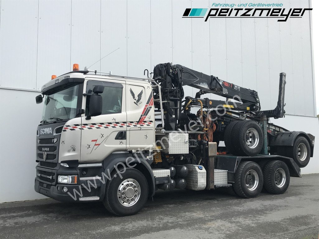 Scania R 580 - 6x4 Langholz V 8 Loglift 251 S ohne Nachläufer ( LFD.Nr.: 24171 ) - Metsaveok: pilt 1 Scania R 580 - 6x4 Langholz V 8 Loglift 251 S ohne Nachläufer ( LFD.Nr.: 24171 ) - Metsaveok: pilt 1