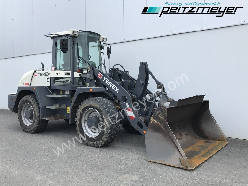 TEREX Radlader TL 160 Schaufel + Gabel - Rataslaadur: pilt 2 TEREX Radlader TL 160 Schaufel + Gabel - Rataslaadur: pilt 2