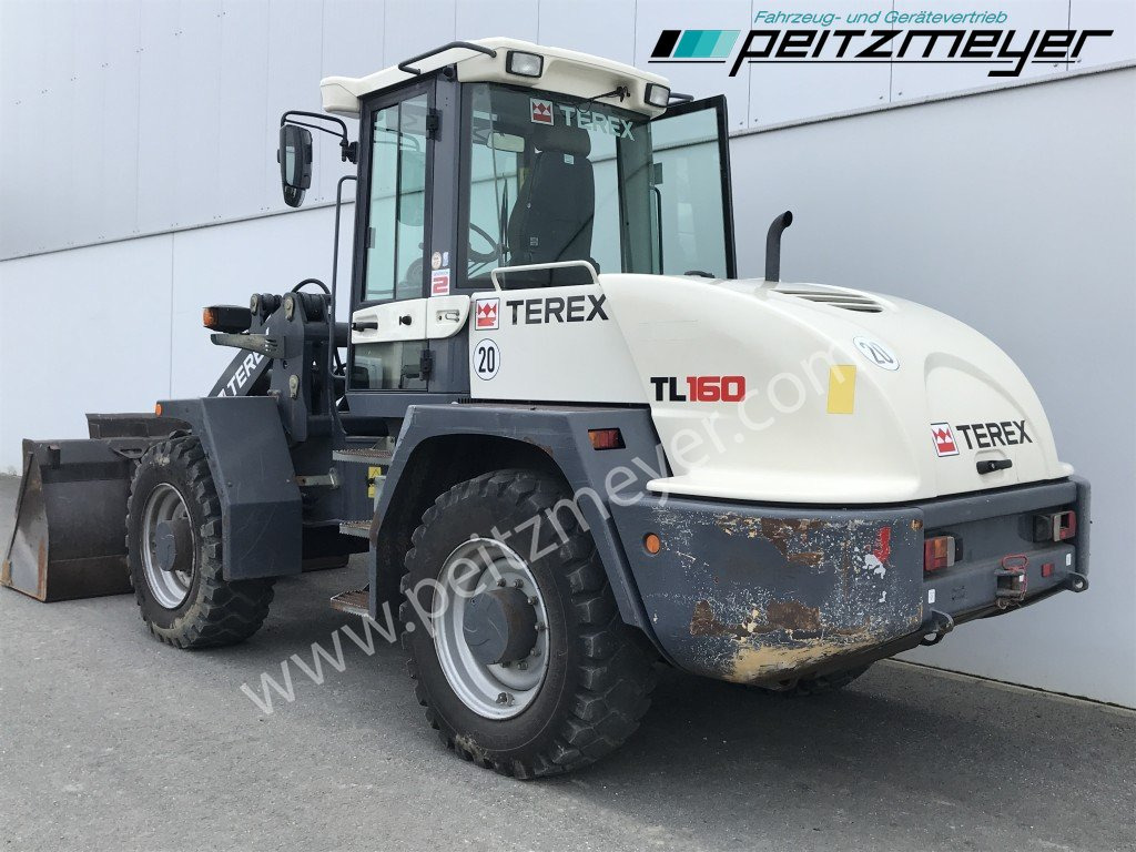 TEREX Radlader TL 160 Schaufel + Gabel - Rataslaadur: pilt 3 TEREX Radlader TL 160 Schaufel + Gabel - Rataslaadur: pilt 3