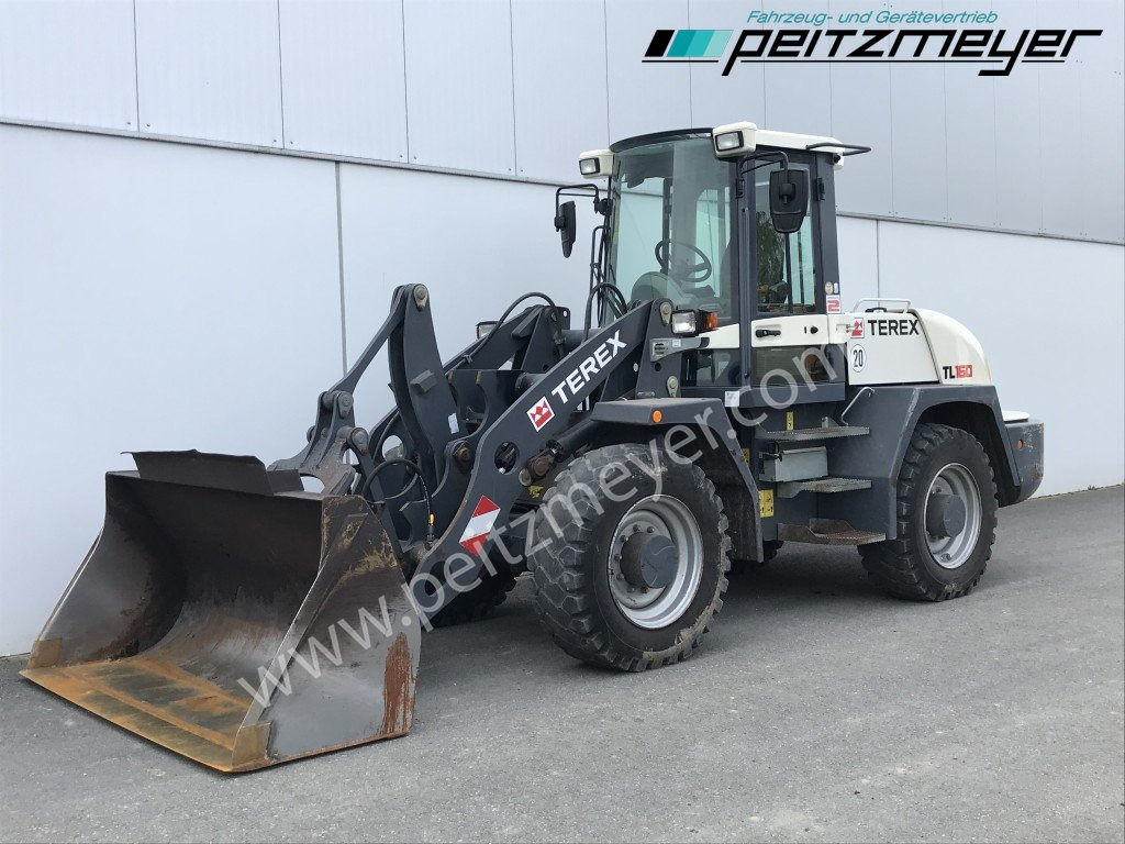 TEREX Radlader TL 160 Schaufel + Gabel - Rataslaadur: pilt 1 TEREX Radlader TL 160 Schaufel + Gabel - Rataslaadur: pilt 1