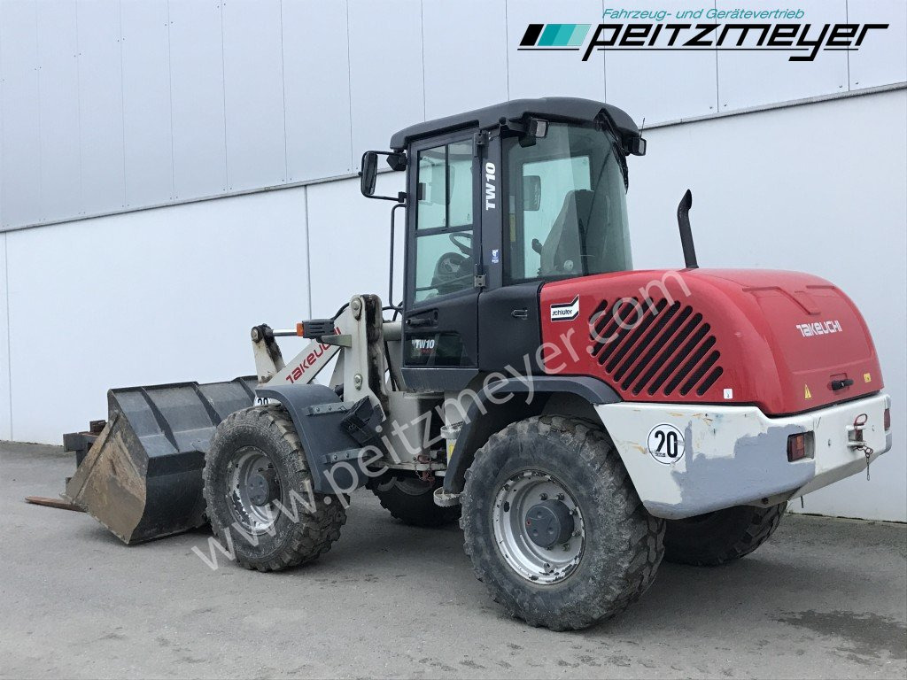 Takeuchi / Terex Radlader TW 10 (ohne Ad-Blue) - Rataslaadur: pilt 3 Takeuchi / Terex Radlader TW 10 (ohne Ad-Blue) - Rataslaadur: pilt 3