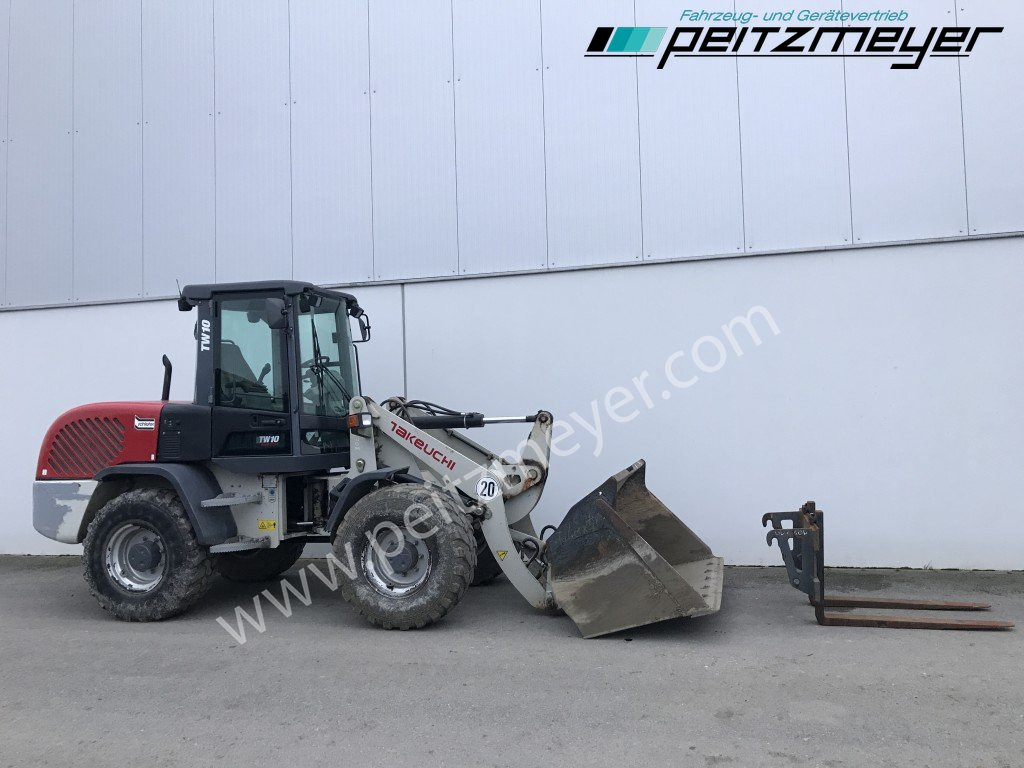 Rataslaadur Takeuchi / Terex Radlader TW 10 (ohne Ad-Blue): pilt 8