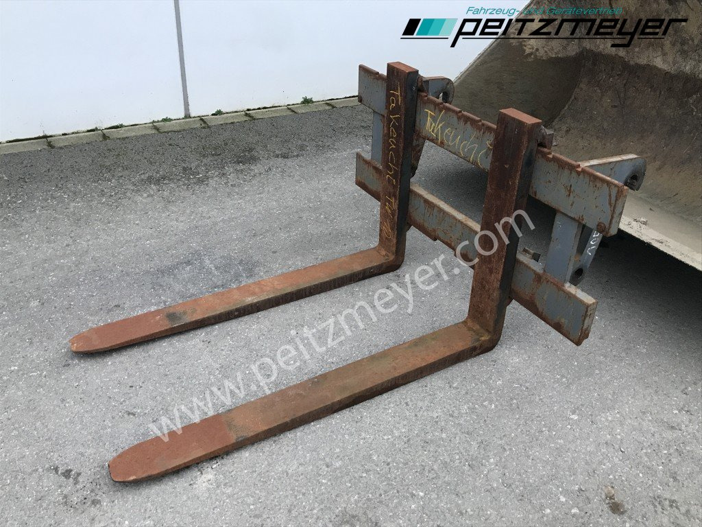 Rataslaadur Takeuchi / Terex Radlader TW 10 (ohne Ad-Blue): pilt 19