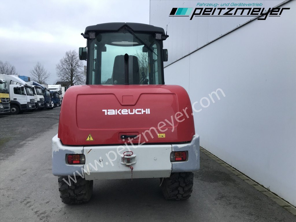 Rataslaadur Takeuchi / Terex Radlader TW 10 (ohne Ad-Blue): pilt 6