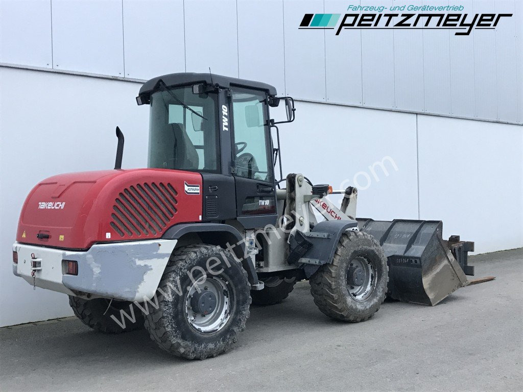 Takeuchi / Terex Radlader TW 10 (ohne Ad-Blue) - Rataslaadur: pilt 4 Takeuchi / Terex Radlader TW 10 (ohne Ad-Blue) - Rataslaadur: pilt 4