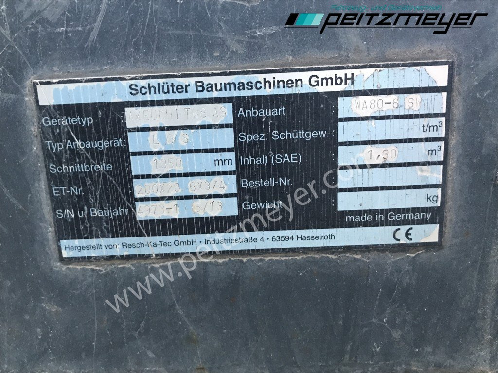 Rataslaadur Takeuchi / Terex Radlader TW 10 (ohne Ad-Blue): pilt 22
