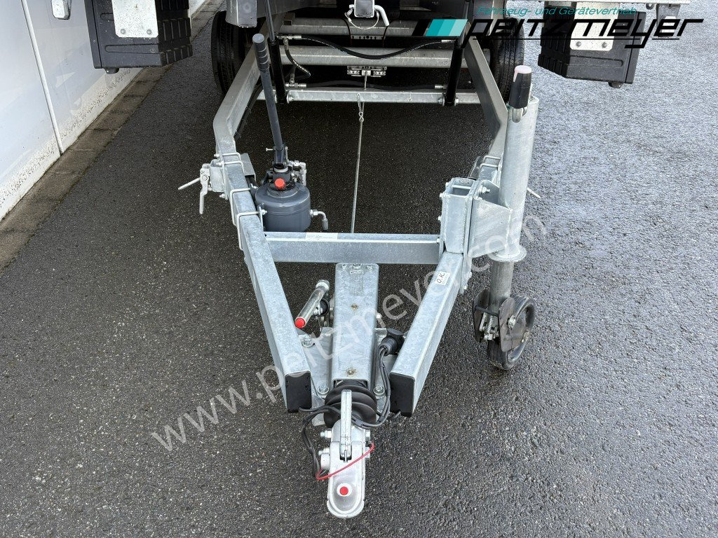 Tenthaagis Unsinn Planenanhänger Tieflader (kippbar) mit Plane Seilwinde: pilt 16