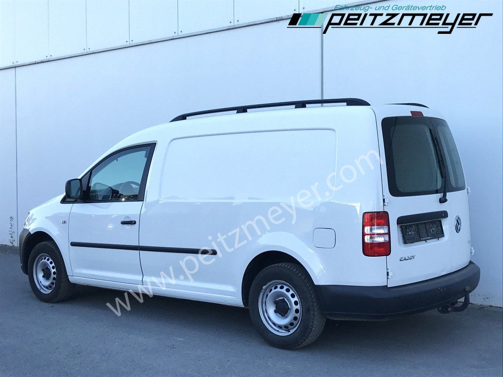 VOLKSWAGEN-VW CADDY 1,6 TDI Maxi, Klima, AHK Flügeltüren - Väike kaubik: pilt 4 VOLKSWAGEN-VW CADDY 1,6 TDI Maxi, Klima, AHK Flügeltüren - Väike kaubik: pilt 4